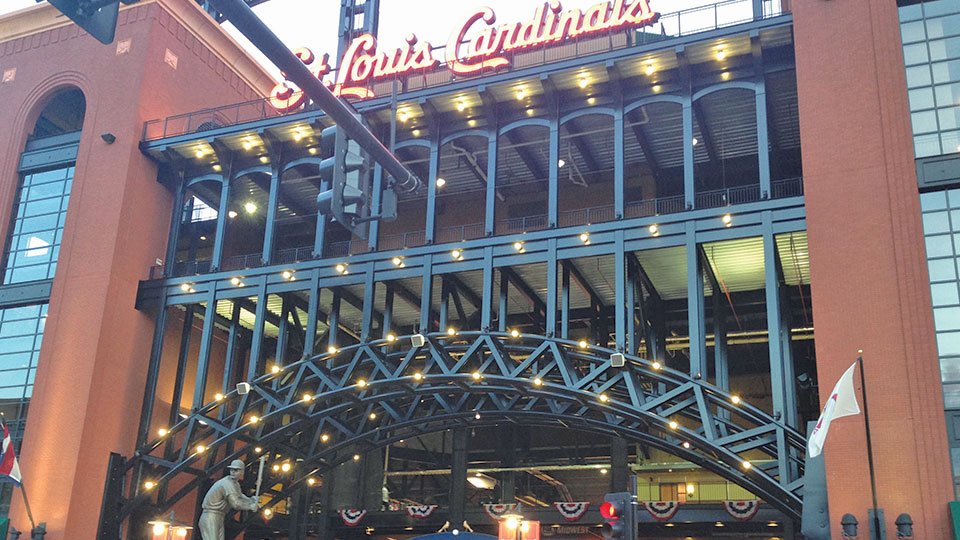 St. Louis Cardinals- Busch Stadium