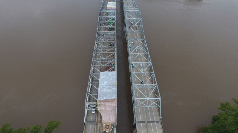 I-70 Blanchette Bridge Rehabilitation